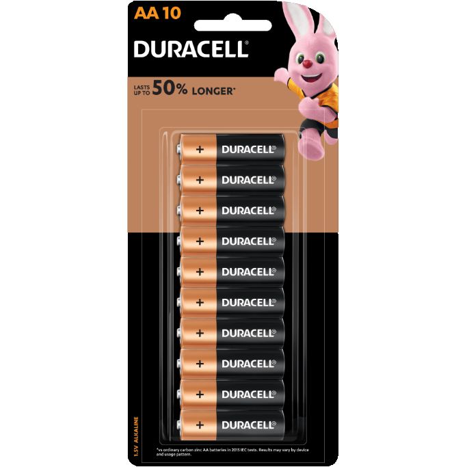 Power DC - Duracell AA Size Alkaline | DAR6