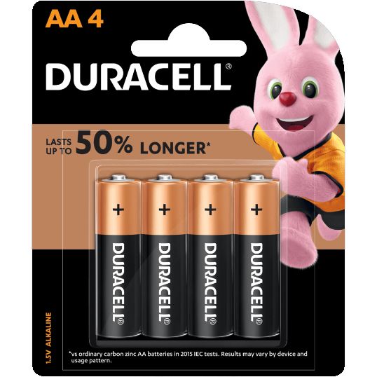 Power DC - Duracell AA Size Alkaline | DAR6