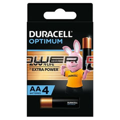 Power DC - Duracell Optimum AA Bp5 | DAR6/4OP