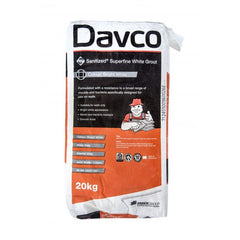Davco Superfine White Grout Bg 20kg | 619129