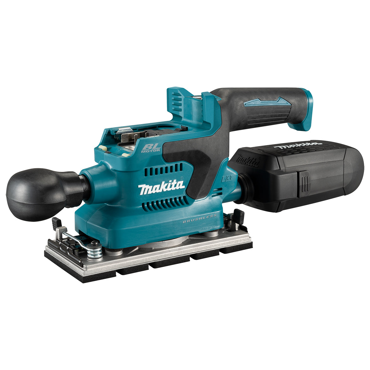 Makita Tools - 18V Brushless 1/3 Sheet Finish Sander - Tool Only | DBO381Z