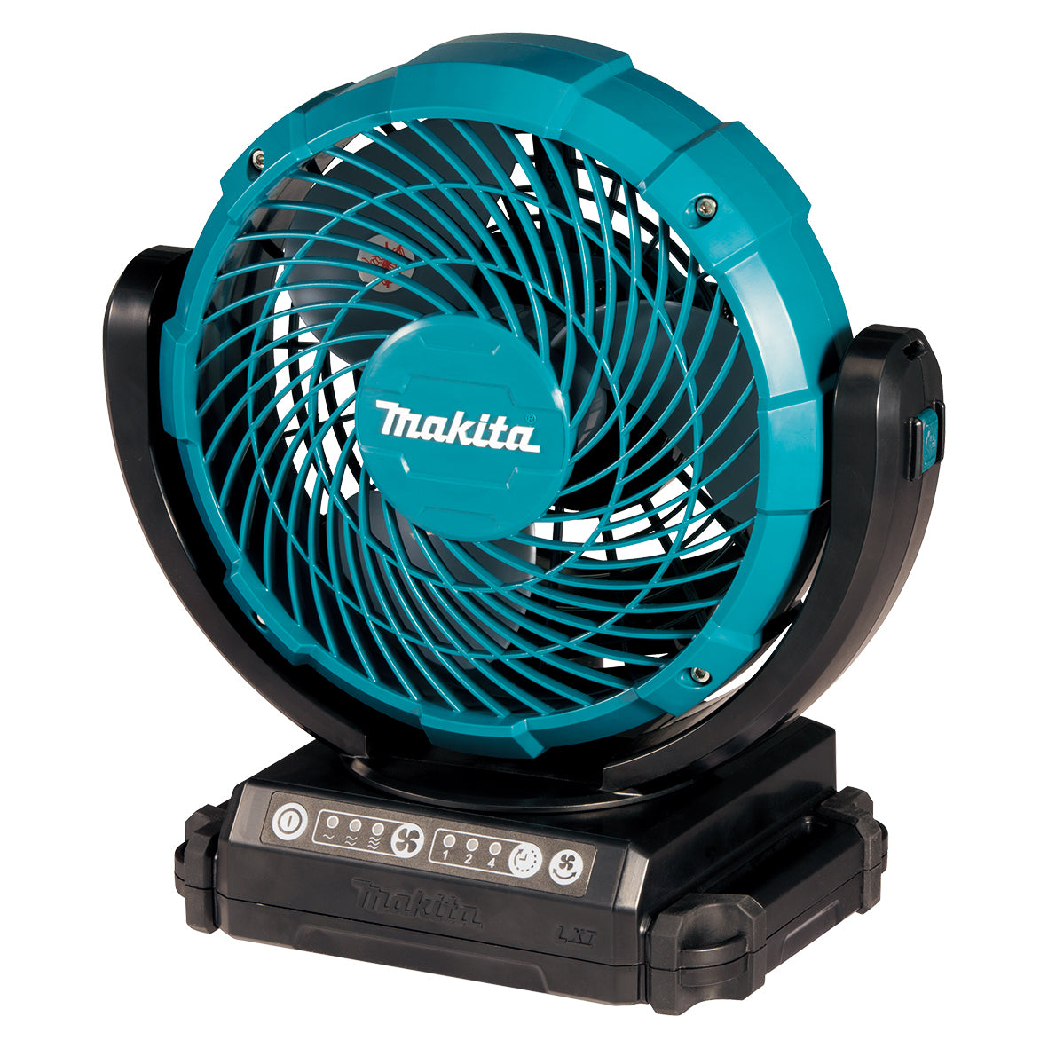 Makita Tools - 18V 180mm (7") Jobsite Fan with swing neck - Tool Only | DCF102Z