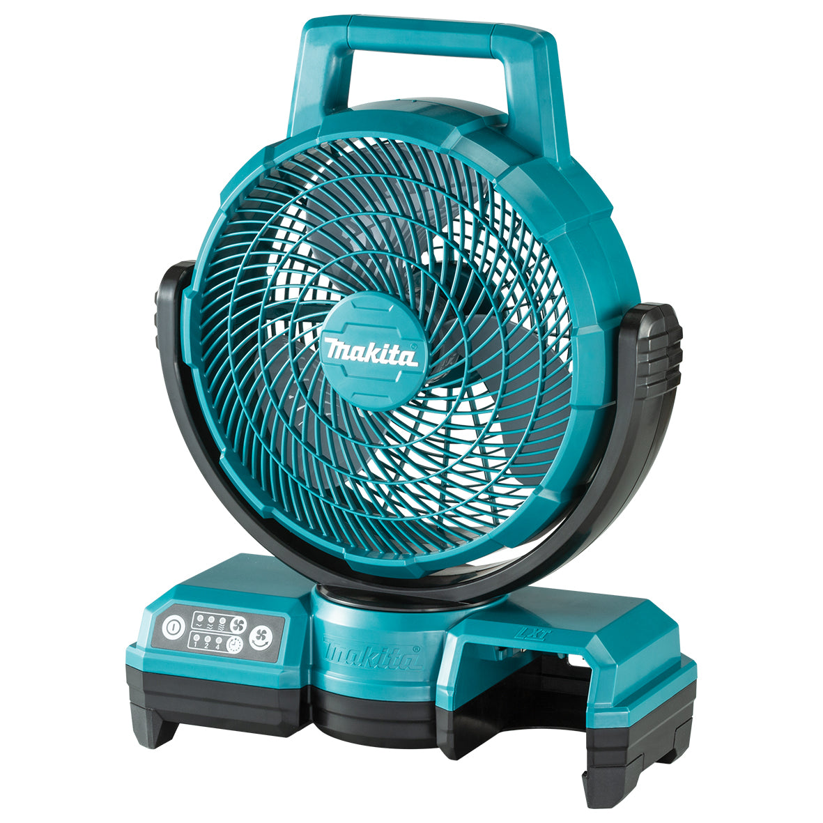 Makita Tools - 18V 250mm (9-7/8") Jobsite Fan with swing neck - Tool Only | DCF203Z