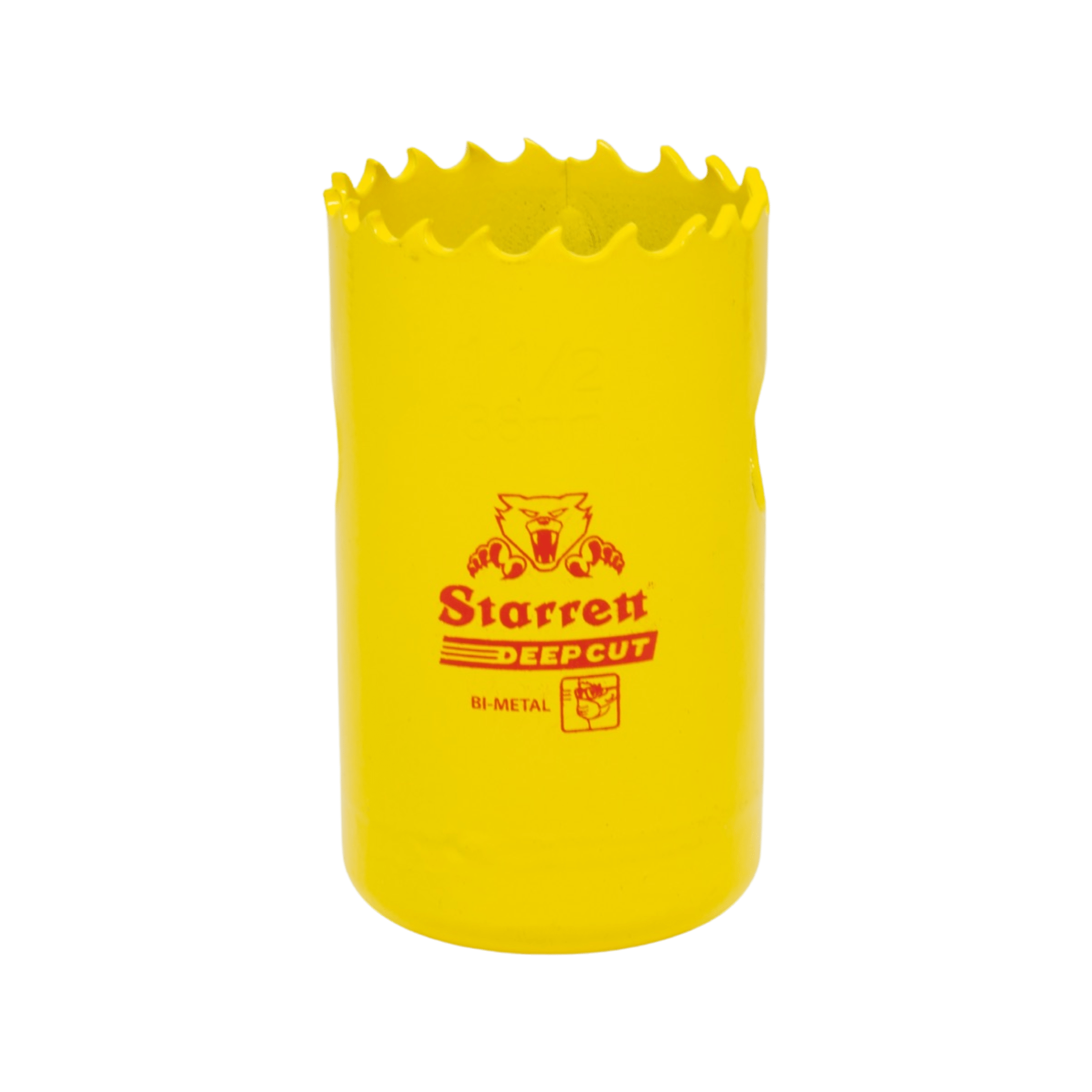 Starrett - DCH Bi-Metal Deep Cut Holesaw 38mm (1.1/2inch) | DCH0112