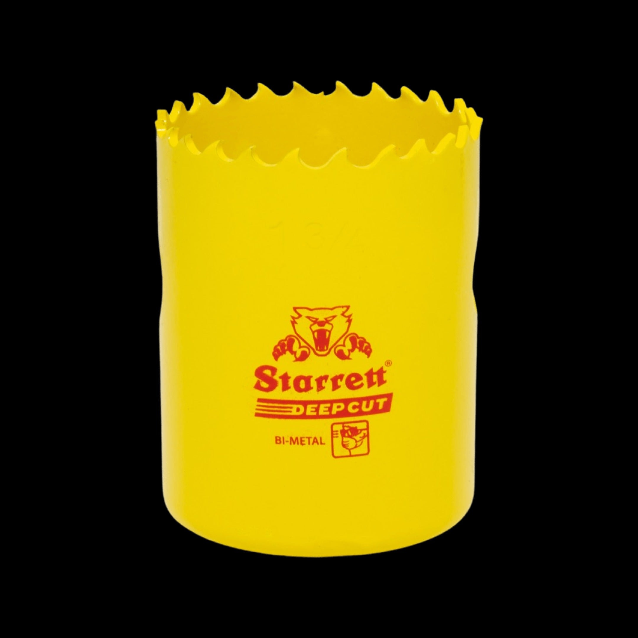 Starrett - DCH Bi-Metal Deep Cut Holesaw 44mm (1.3/4inch) | DCH0134