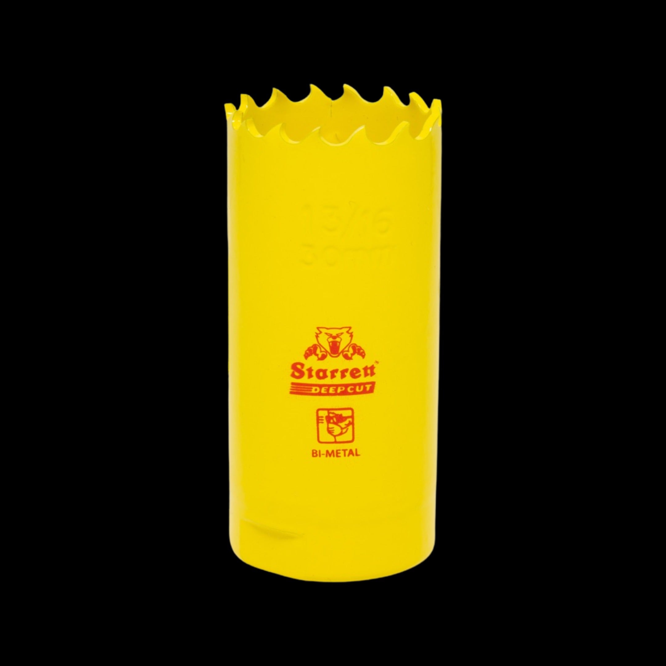Starrett - DCH Bi-Metal Deep Cut Holesaw 30mm (1.3/16inch) | DCH0136