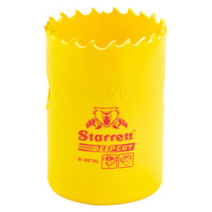 Starrett - DCH Bi-Metal Deep Cut Holesaw 40mm (1.9/16inch) | DCH0196