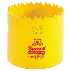 Starrett - DCH Bi-Metal Deep Cut Holesaw 60mm (2.3/8inch) | DCH0238