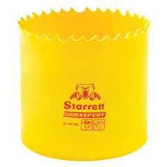 Starrett - DCH Bi-Metal Deep Cut Holesaw 59mm (2.5/16inch) | DCH0256