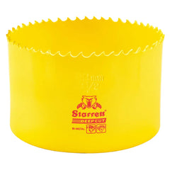 Starrett - DCH Bi-Metal Deep Cut Holesaw 89mm (3.1/2inch) | DCH0312