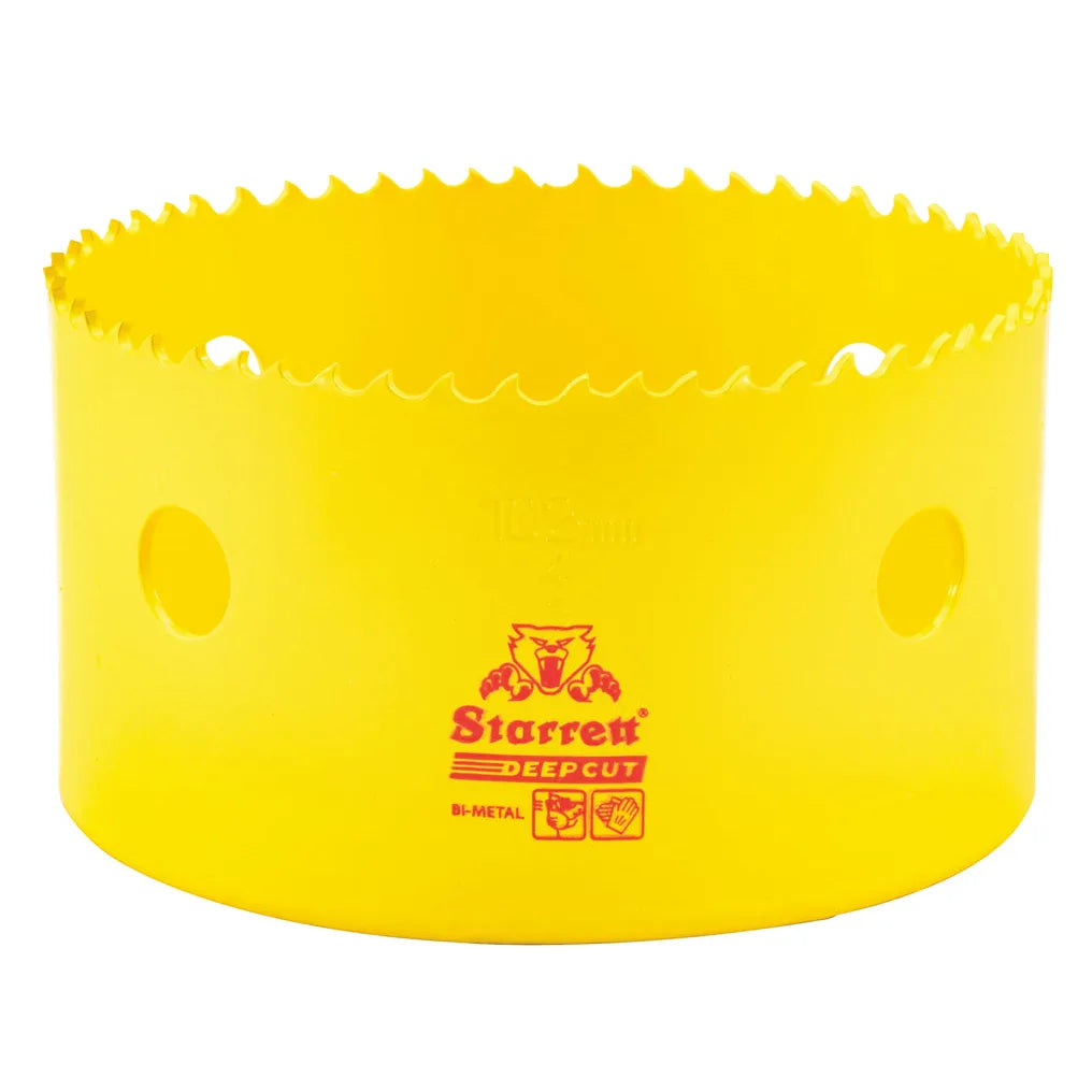 Starrett - DCH Bi-Metal Deep Cut Holesaw 102mm (4inch) | DCH0400