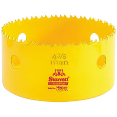 Starrett - DCH Bi-Metal Deep Cut Holesaw 111mm (4.3/8inch) | DCH0438
