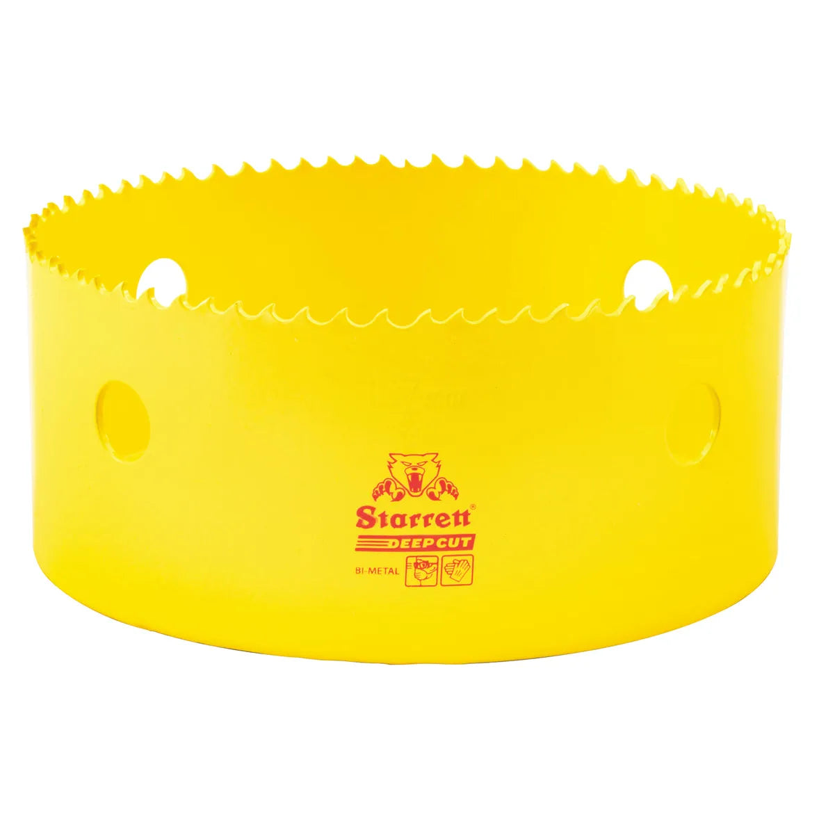 Starrett - DCH Bi-Metal Deep Cut Holesaw 127mm (5inch) | DCH0500