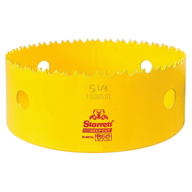 Starrett - DCH Bi-Metal Deep Cut Holesaw 133mm (5.1/4inch) | DCH0514