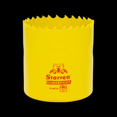 Starrett - DCH Bi-Metal Deep Cut Holesaw 56mm (2.3/16inch) | DCH056M