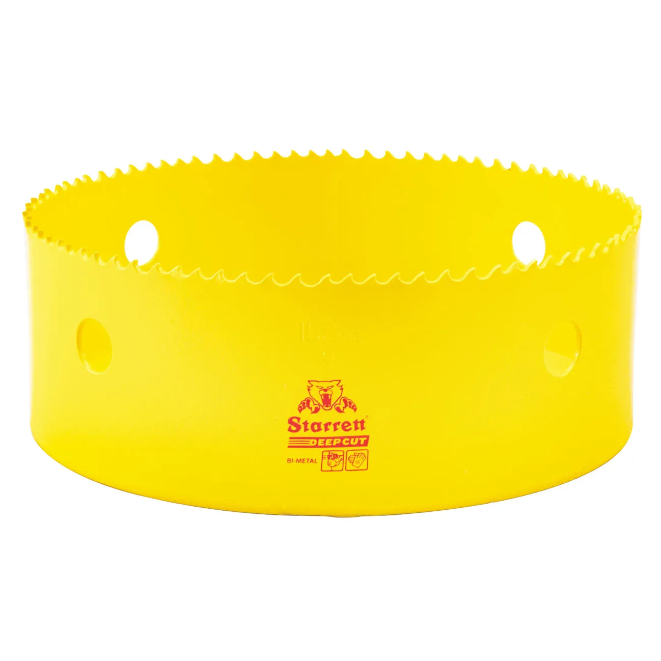Starrett - DCH Bi-Metal Deep Cut Holesaw 152mm (6inch) | DCH0600