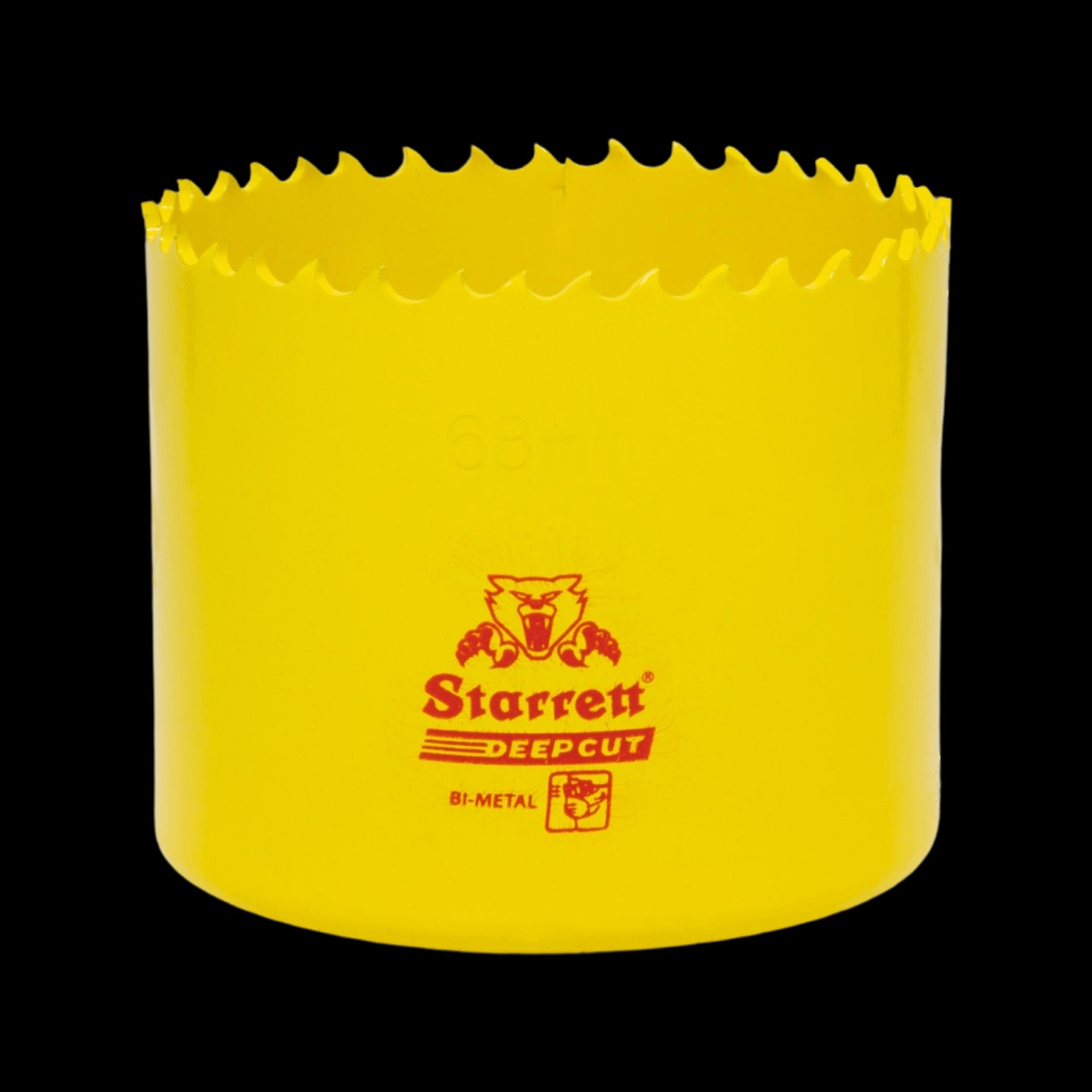 Starrett - DCH Bi-Metal Deep Cut Holesaw 68mm (2.11/16inch) | DCH068M