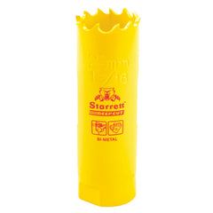 Starrett - DCH Bi-Metal Deep Cut Holesaw 21mm (13/16inch) | DCH1036