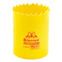 Starrett - DCH Bi-Metal Deep Cut Holesaw 43mm (1.11/16inch) | DCH1116