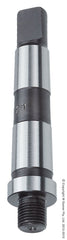 Geiger - Drill Chuck Thread Arbor MT2 - 1/2"x20tpi mount | DCTAMT220
