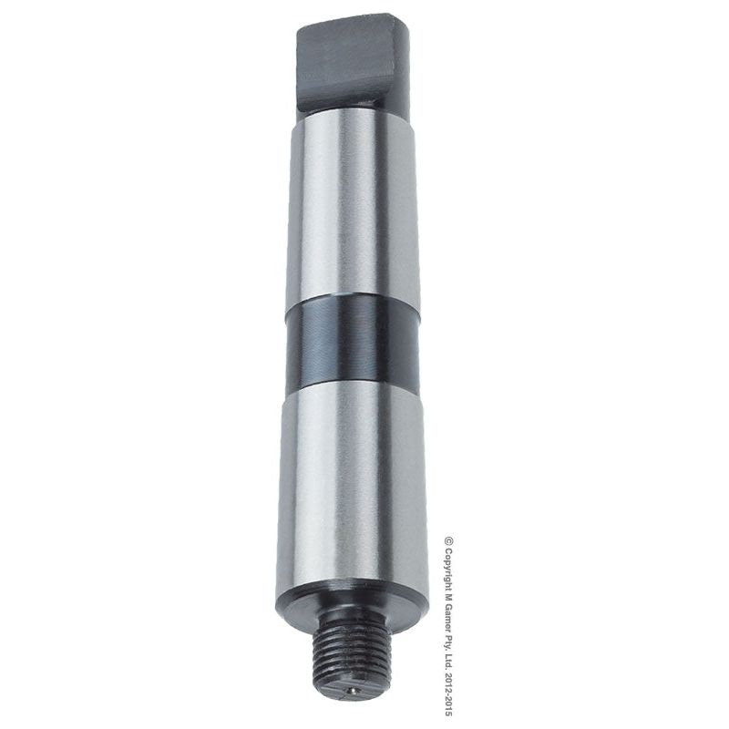 Geiger - Drill Chuck Thread Arbor MT3 - 1/2"x20tpi mount | DCTAMT320