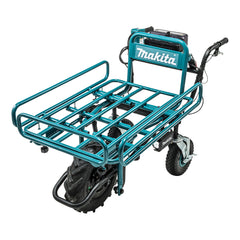 Makita Tools - 18V Brushless Wheelbarrow with pipe frame (199116-7) - Tool Only | DCU180ZF