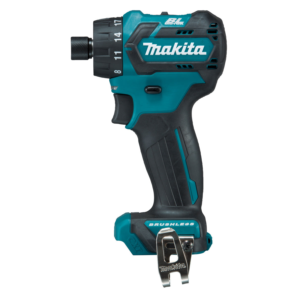 Makita Tools - 12V Max Brushless 1/4" Hex Chuck Driver Drill - Tool Only | DF032DZ