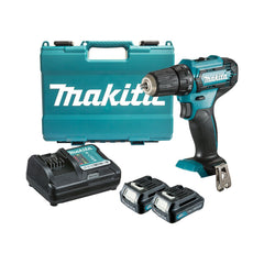 Makita Tools - 12V Max Driver Drill Kit - Includes 2 x 1.5Ah Batteries Charger & Case | DF333DWYE