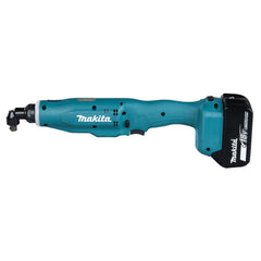 Makita - 18V Brushless 3/8" Angled Torque Wrench 1.5-6.5 Nm 180-1300 RPM - Tool Only | DFL063FZ