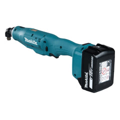 Makita - 18V Brushless 3/8" Angled Torque Wrench 1.5-6.5 Nm 180-1300 RPM - Tool Only | DFL063FZ