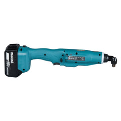 Makita - 18V Brushless 3/8" Angled Torque Wrench 1.5-6.5 Nm 180-1300 RPM - Tool Only | DFL063FZ