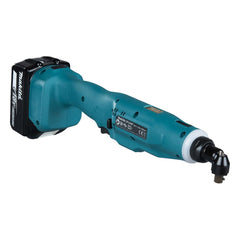 Makita - 18V Brushless 3/8" Angled Torque Wrench 1.5-6.5 Nm 180-1300 RPM - Tool Only | DFL063FZ
