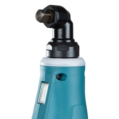 Makita - 18V Brushless 3/8" Angled Torque Wrench 1.5-6.5 Nm 180-1300 RPM - Tool Only | DFL063FZ