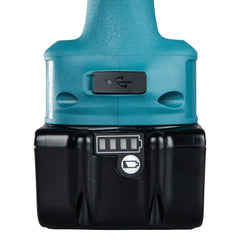 Makita - 18V Brushless 3/8" Angled Torque Wrench 1.5-6.5 Nm 180-1300 RPM - Tool Only | DFL063FZ