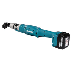 Makita - 18V Brushless 3/8" Angled Torque Wrench 25-65 Nm 80-200 RPM - Tool Only | DFL651FZ