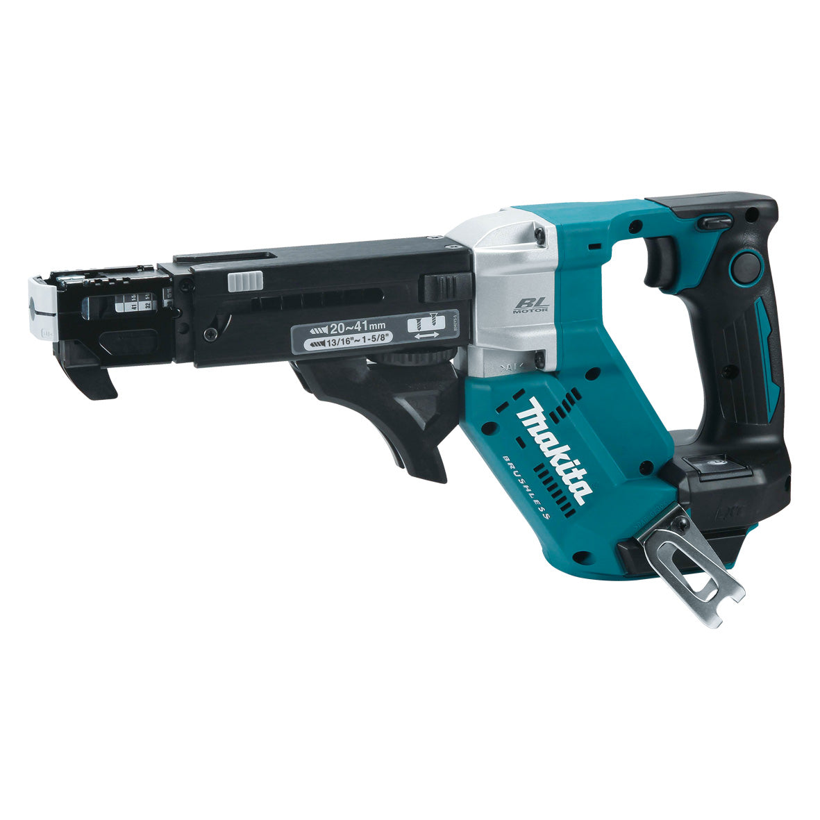 Makita Tools - 18V Brushless Collated Screwdriver - Tool Only | DFR453Z