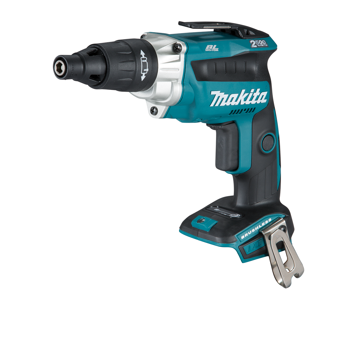 Makita Tools - 18V Brushless High Torque 5/16" Hex Drive Screwdriver - Tool Only | DFS251Z