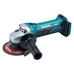 Makita Tools - 18V 115mm Angle Grinder Slide Switch - Tool Only | DGA452Z