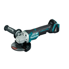 Makita Tools - 3 Piece Brushless Combo Kit - DHP486Z DTD154Z DGA508Z 2 x BL1850B DC18RC & Carry Bag | DLX3146TX1
