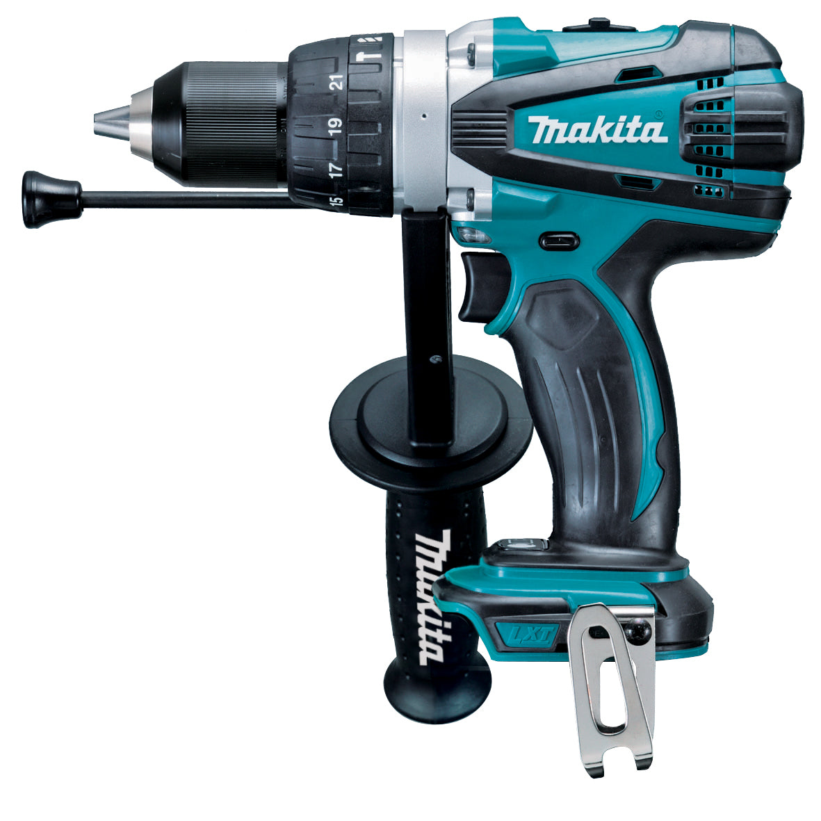 Makita Tools - 6 Piece Combo Kit - DHP458Z DTD152Z DGA452Z DSS611Z DJR186Z DML815 2 x BL1830B DC18RC & Carry Bag | DLX6102X1