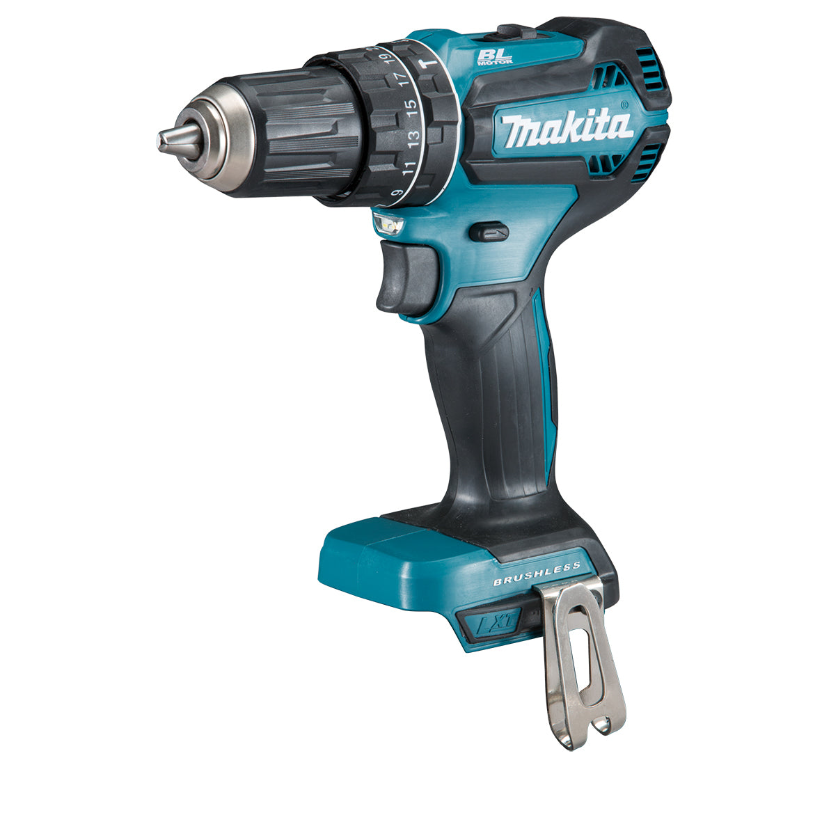 Makita Tools - 18V Brushless Hammer Driver Drill - Tool Only | DHP485Z