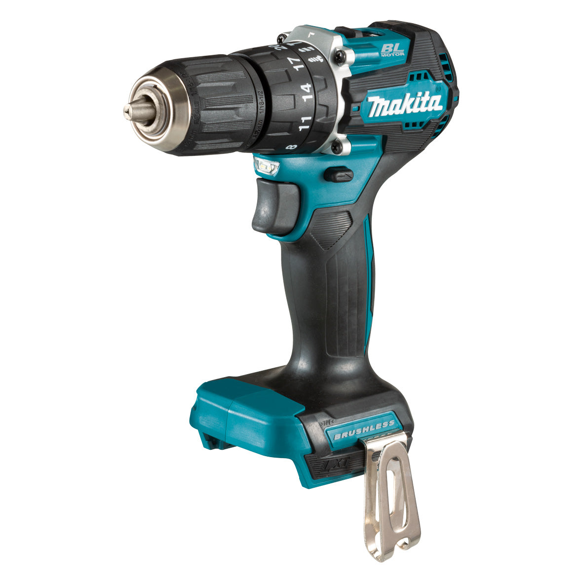 Makita Tools - 18V Sub-Compact Brushless Hammer Driver Drill - Tool Only | DHP487Z