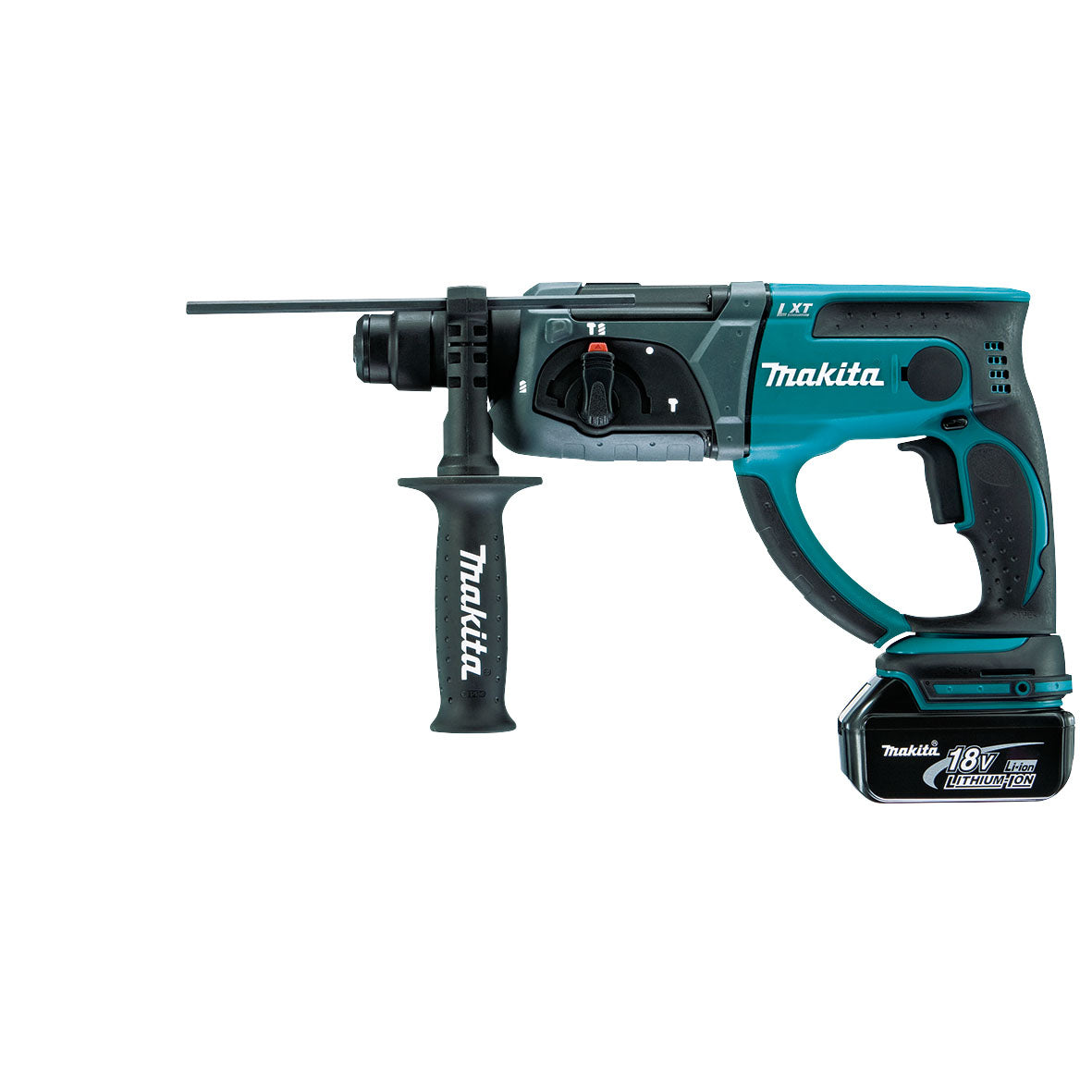 Makita Tools - 18V 20mm SDS Plus Rotary Hammer Kit - Includes 2 x 3.0Ah Batteries Rapid Charger & Carry Case | DHR202RFE