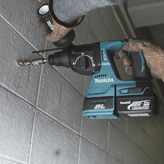Makita - 18V Brushless 24mm Rotary Hammer - Tool Only | DHR242Z
