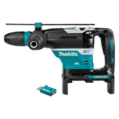 Makita Tools - 18V x 2 Brushless AWS 40mm SDS Max Rotary Hammer Carry Case - Tool Only | DHR400ZKUN