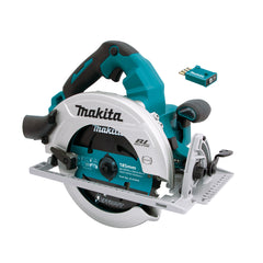 Makita Tools - 18V x 2 Brushless AWS 185mm Circular Saw - Tool Only | DHS781ZU