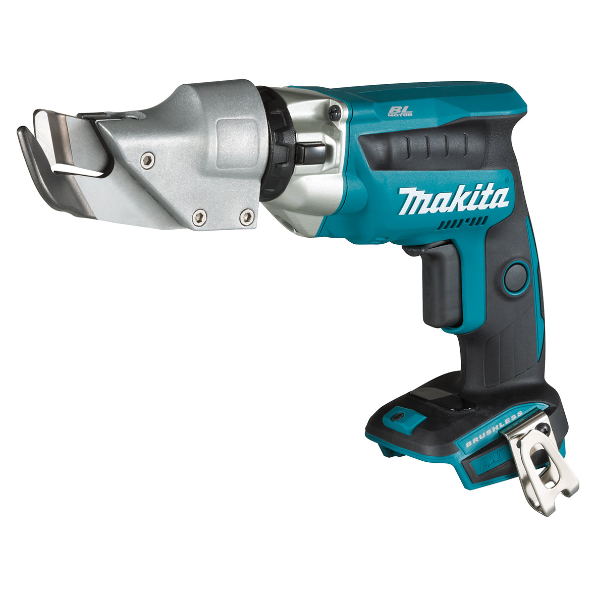 Makita Tools - 18V Brushless 1.3mm Offset Metal Shears - Tool Only | DJS131Z