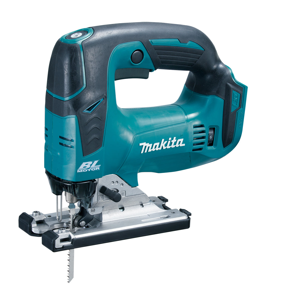 Makita Tools - 18V Brushless D-Handle Jigsaw - Tool Only | DJV182Z