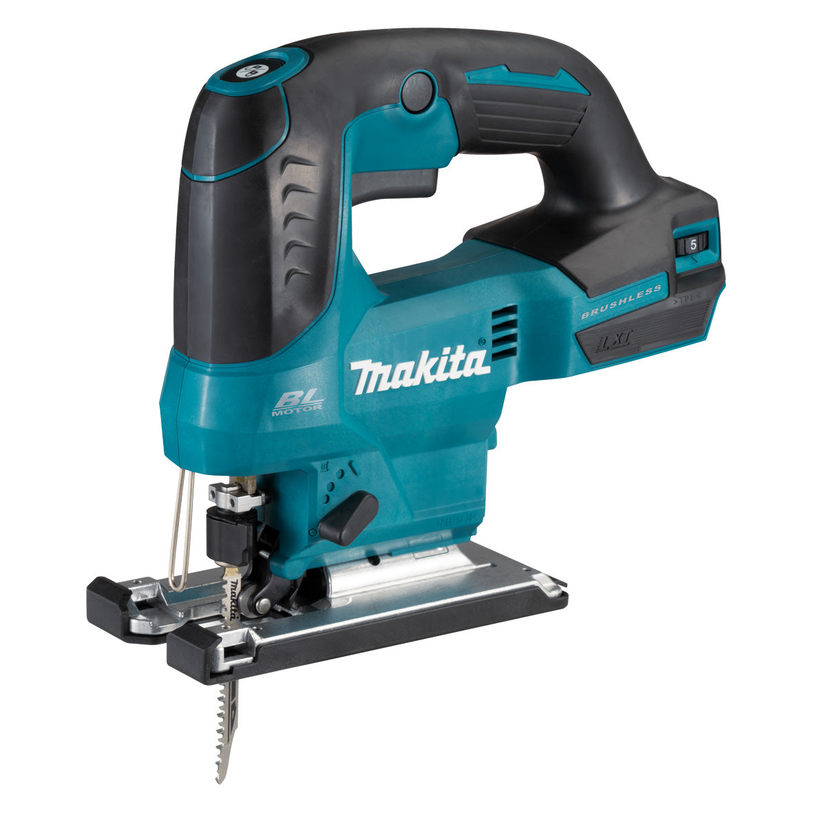 Makita Tools - 18V Brushless Compact D-Handle Jigsaw - Tool Only | DJV184Z