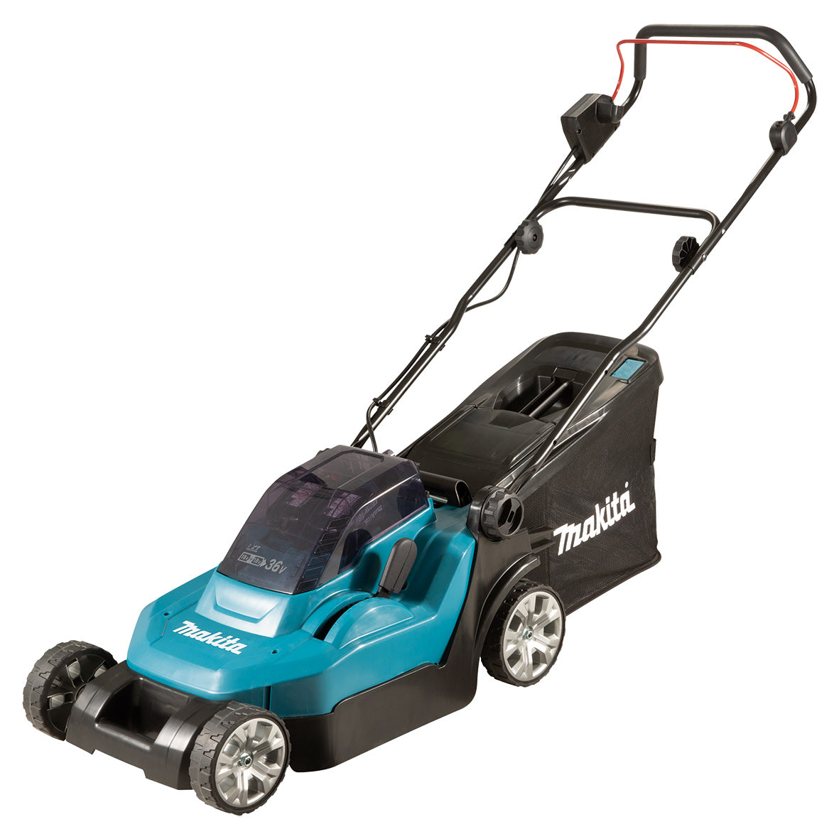 Makita Tools - 18V x 2 380mm (15") Lawn Mower - Tool Only | DLM382Z